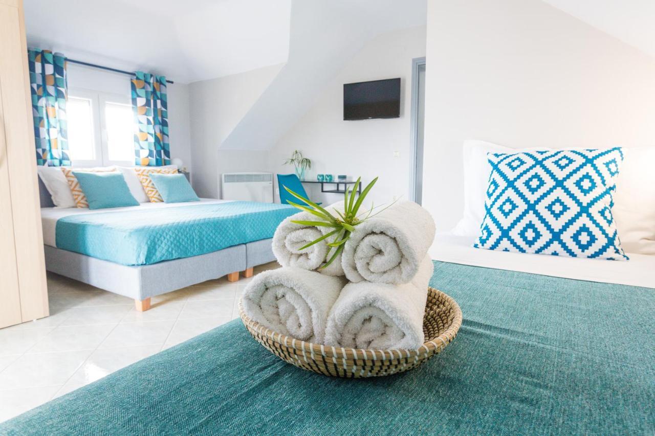 Joya Ofrynio Stylish Suites Ofrinion Exterior photo